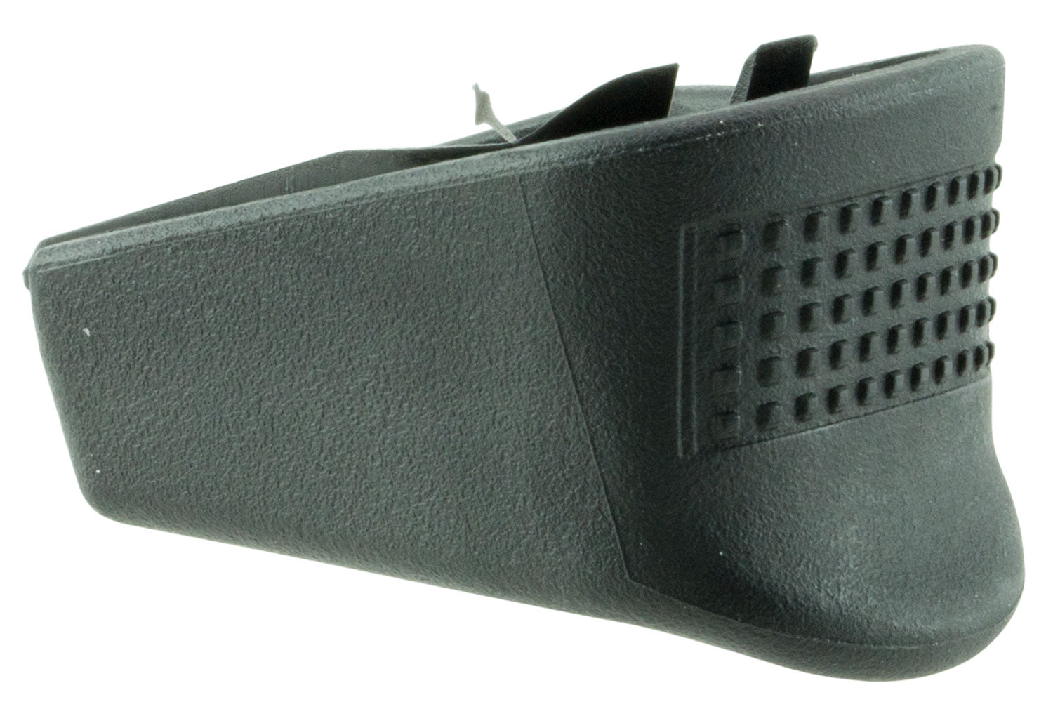Pearce Grip PG1045+ Black Polymer Magazine Extension – Glock Gen 4 20/29/40/41, Adds 2 Rounds 10mm Auto/45 ACP