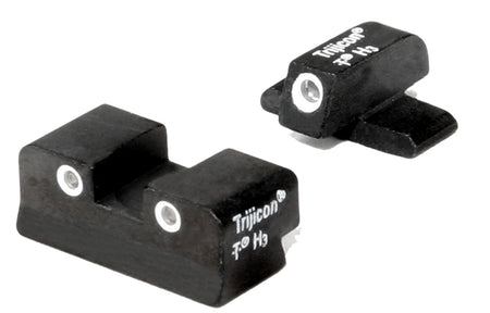 Trijicon 600448 Bright & Tough Night Sight Set Green Tritium White Outline - Sig Sauer 9mm/.357SIG Models