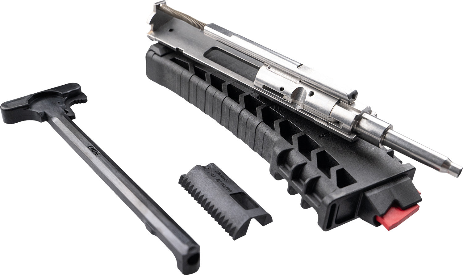 CMMG 22BA64E Echo Stainless Steel AR Conversion Kit 25rd Black