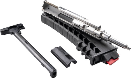 CMMG 22BA64E Echo Stainless Steel AR Conversion Kit 25rd Black