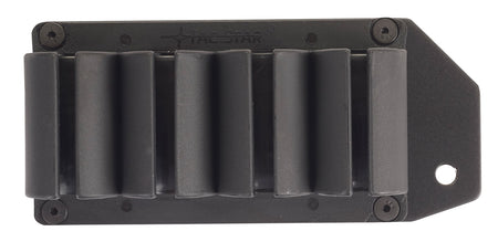 TacStar 1081134 20 Gauge Mossberg 500 SideSaddle 4rd Black Polymer w/Aluminum Plate