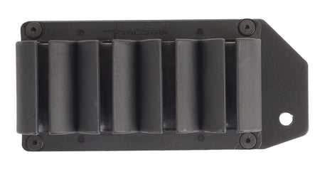 TacStar 1081130 20 Gauge Remington 870/1100/1187 SideSaddle 4rd Black Polymer w/Aluminum Mount