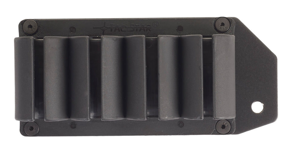 TacStar 1081130 20 Gauge Remington 870/1100/1187 SideSaddle 4rd Black Polymer w/Aluminum Mount