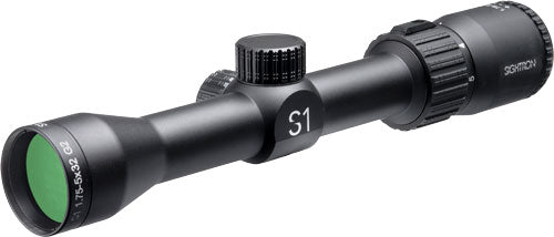 Sightron SI Series 1.75-5x32mm G2 Duplex Reticle Matte Scope