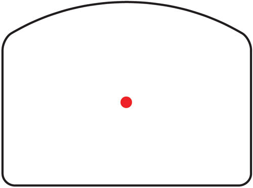 Trijicon RMR HD 3.25 MOA Red Dot Reticle