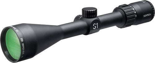 Sightron SI G2 3.5-10x50 Duplex Matte Rifle Scope