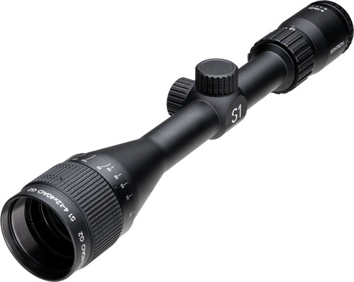 Sightron SI G2 4-12x40 AO MOA-20 Matte Rifle Scope