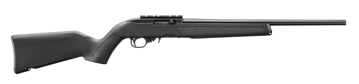 Ruger 32033 10/22 22 LR 10+1 18.50" Satin Black Black Alloy Steel Barrel & Receiver w/Scope Rail, Black Fixed w/M-LOK Synthetic Stock