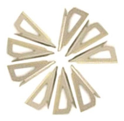 Muzzy 3-Blade 100gr Replacement Broadhead Blades 6 Sets 18 Total