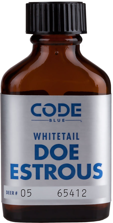 Code Blue OA1001 Single-Deer Doe Estrous Deer Scent Attractant 1oz