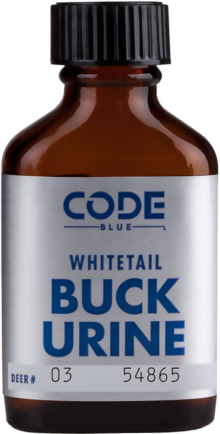 Code Blue OA1003 Single-Buck Pure Urine Deer Attractant 1oz Bottle