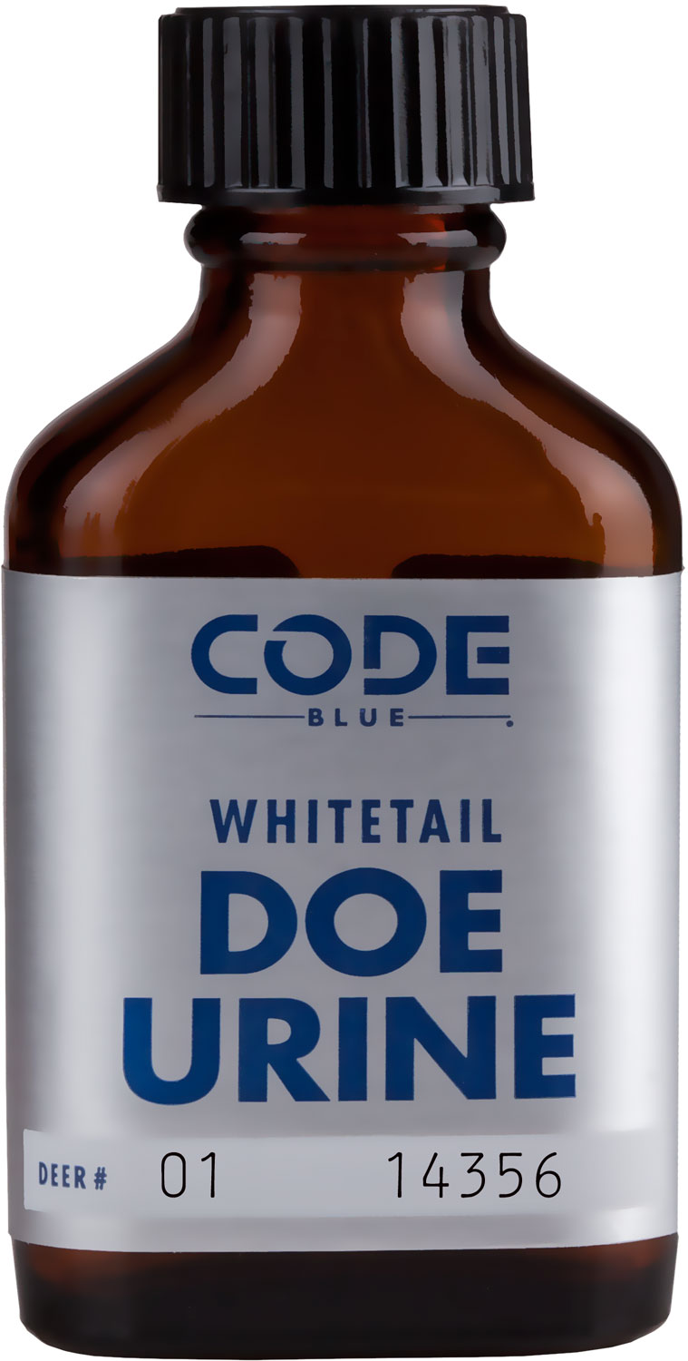 Code Blue OA1004 Single-Doe Pure Urine Deer Attractant 1oz