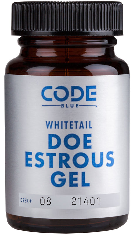 Code Blue OA1026 Estrous Doe Urine Gel Deer Attractant 2 oz
