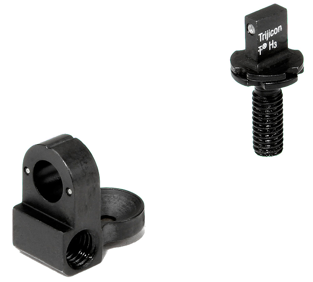 Trijicon 600177 Bright & Tough AR15/M16 Green Illuminated Iron Sight Set with Installation Tool