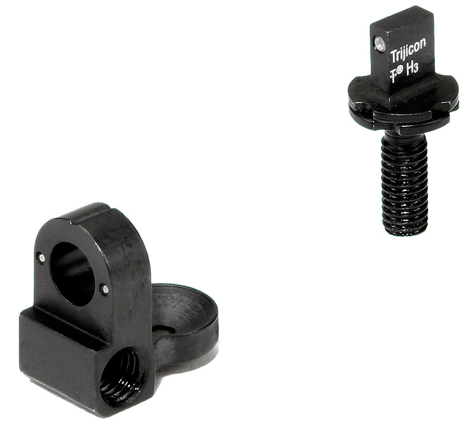 Trijicon 600177 Bright & Tough AR15/M16 Green Illuminated Iron Sight Set with Installation Tool