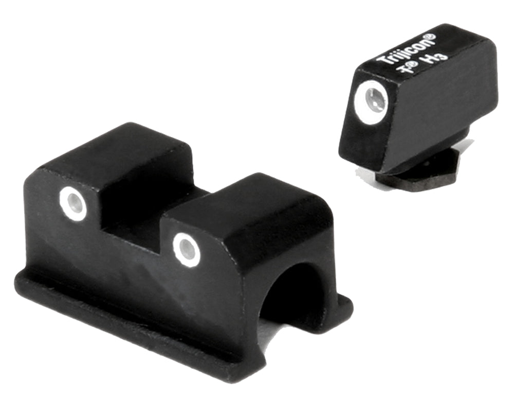 Trijicon 600505 Bright & Tough Night Sight Set Green Tritium White Outline - Walther P99/PPQ Series