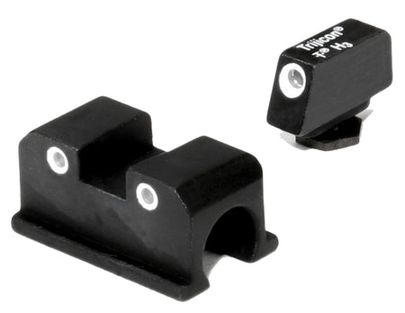 Trijicon 600505 Bright & Tough Night Sight Set Green Tritium White Outline - Walther P99/PPQ Series