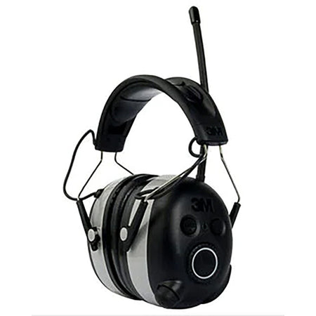 3M WorkTunes Connect AM/FM Hearing Protector with Bluetooth Technology