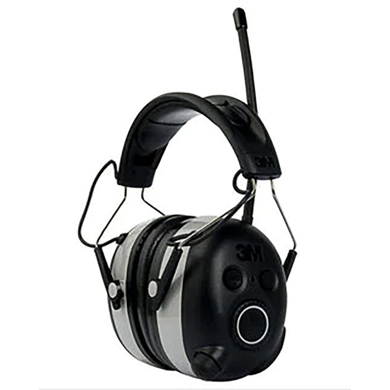 3M WorkTunes Connect AM/FM Hearing Protector with Bluetooth Technology
