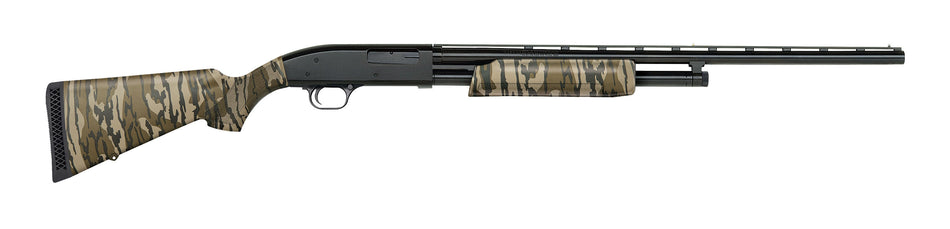Maverick Arms 32201 88 All Purpose 20 Gauge with 26" Vent Rib/Modified Tube Barrel, 3" Chamber, 5+1 Capacity, Blued Metal Finish & Mossy Oak Treestand Synthetic Stock Right Hand (Full Size)