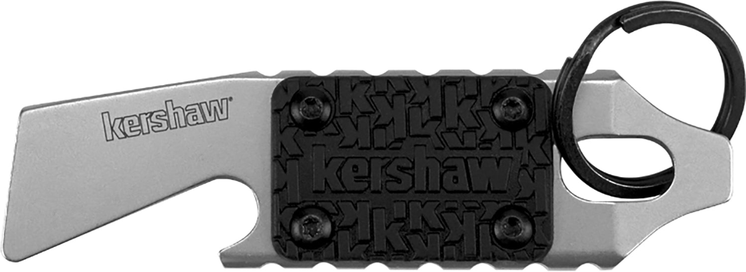 Kershaw 8800X PT-1 Pry Tool 1 EDC Key Chain Accessory, 3Cr13 Steel with Black Nylon Handle