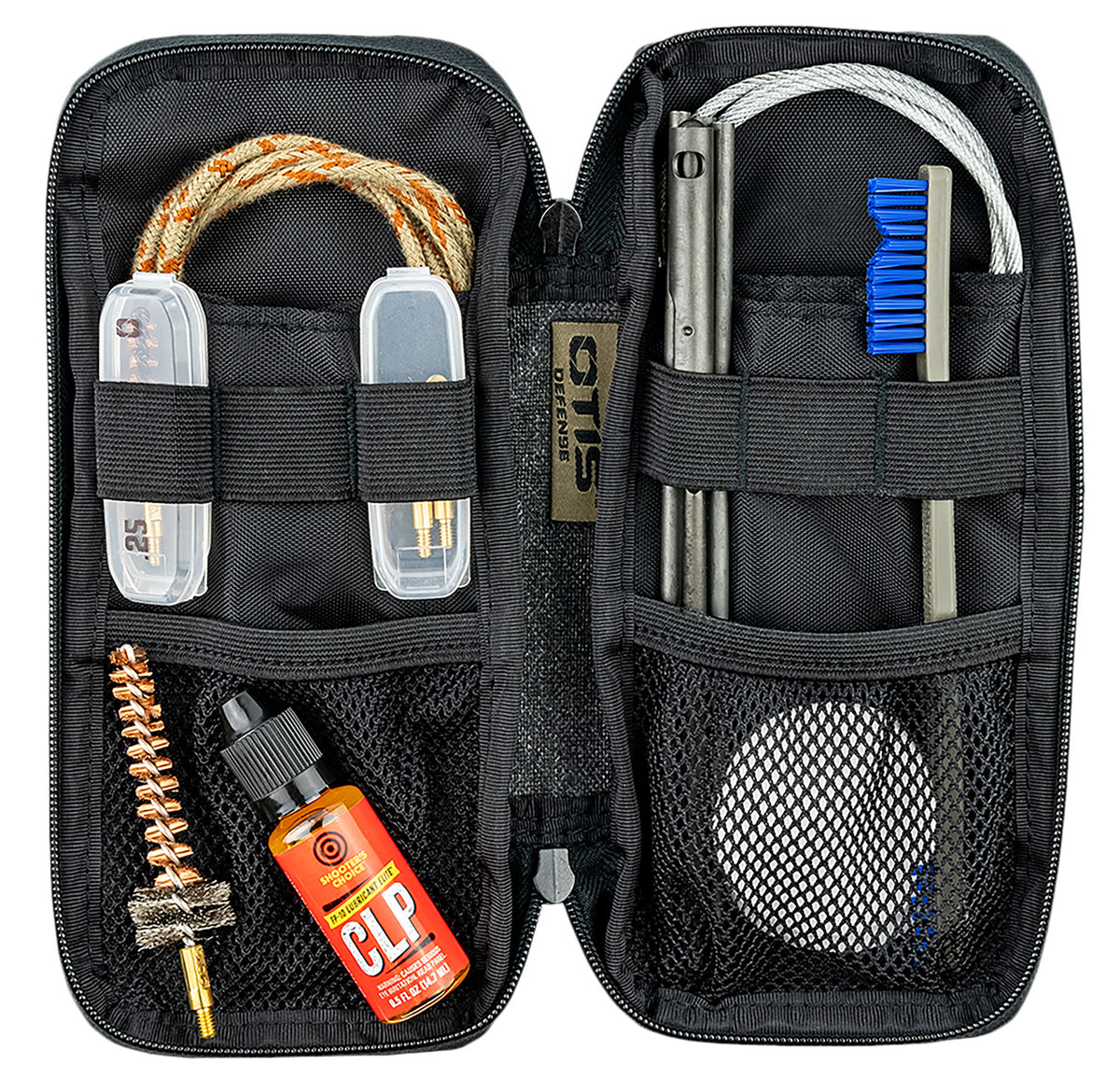 Otis Defender Multi-Caliber Rifle Cleaning Kit with Ripcord 13pc