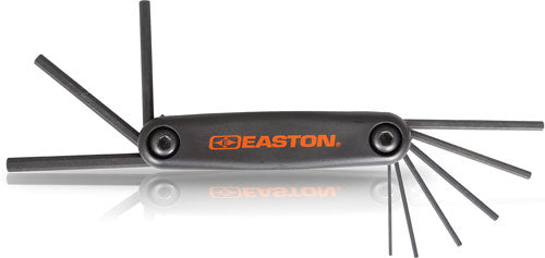 Easton Black Standard Pro Hex Folding Allen Wrench Set