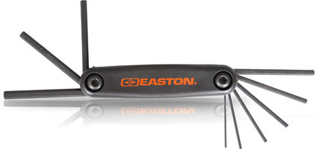 Easton Black Standard Pro Hex Folding Allen Wrench Set