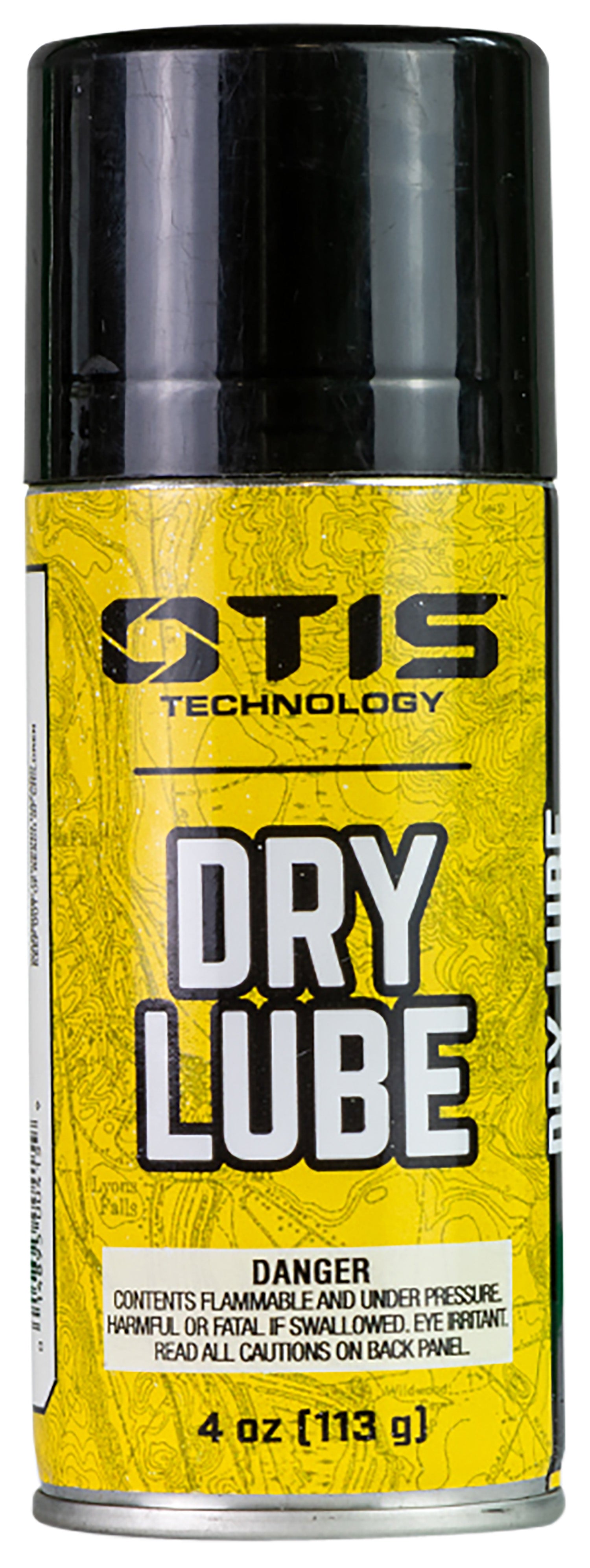 Otis IP904A55 Desert Dry Lubricant Aerosol Spray for Firearms 4 oz