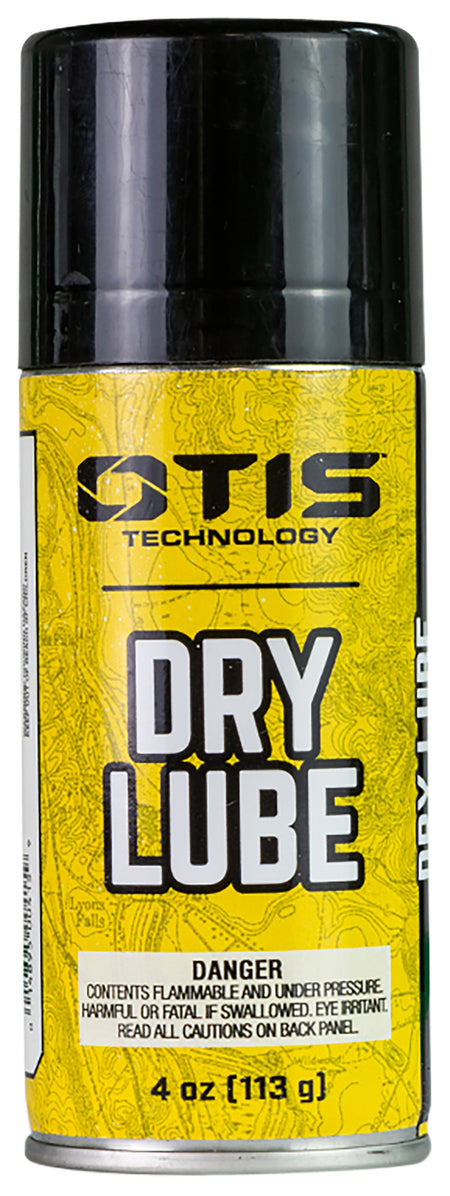 Otis IP904A55 Desert Dry Lubricant Aerosol Spray for Firearms 4 oz