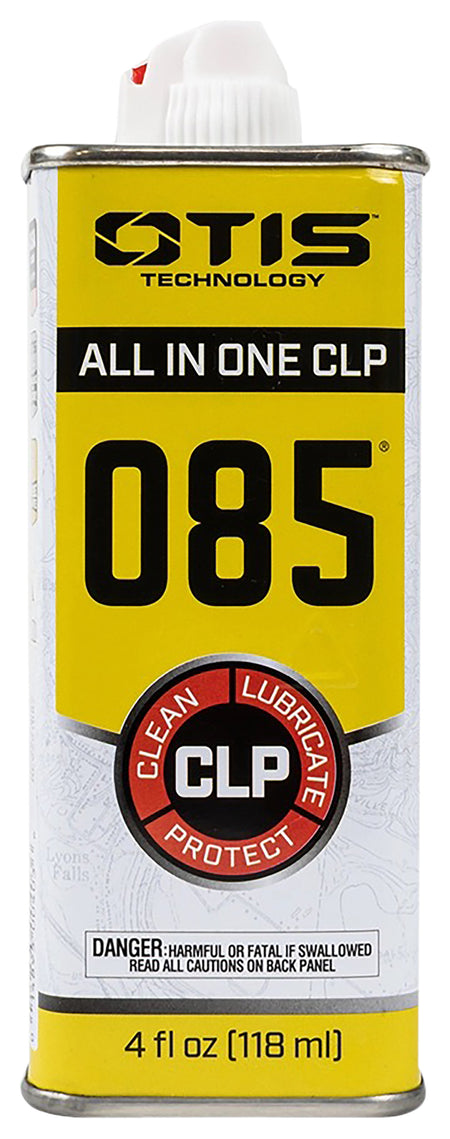 Otis IP904085 O85 CLP 4 Ounce Bottle Firearm Cleaning and Protection