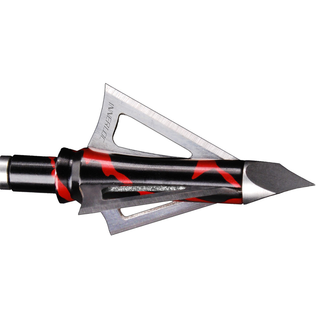 Innerloc Carbon Tuner Broadheads 3-Blade 1-1/16 in. Cut 100 gr. 3 pk.