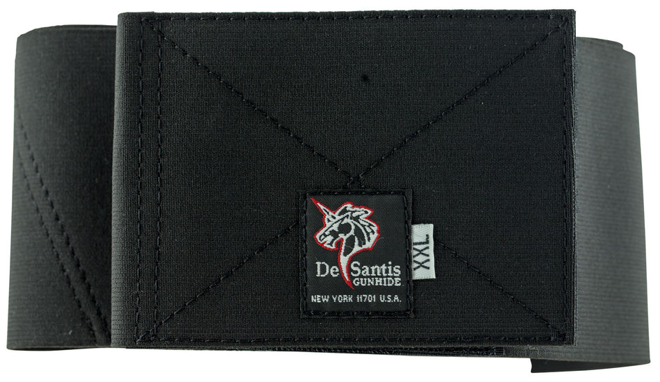 DeSantis Gunhide 061BJG3Z0 Black Nylon Large Option 4 Flexible Breathable Holster