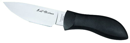 Spyderco FB02P Moran Fixed Knife 3.88" Plain Edge VG-10 Drop Point Blade Black FRN Handle Includes Sheath