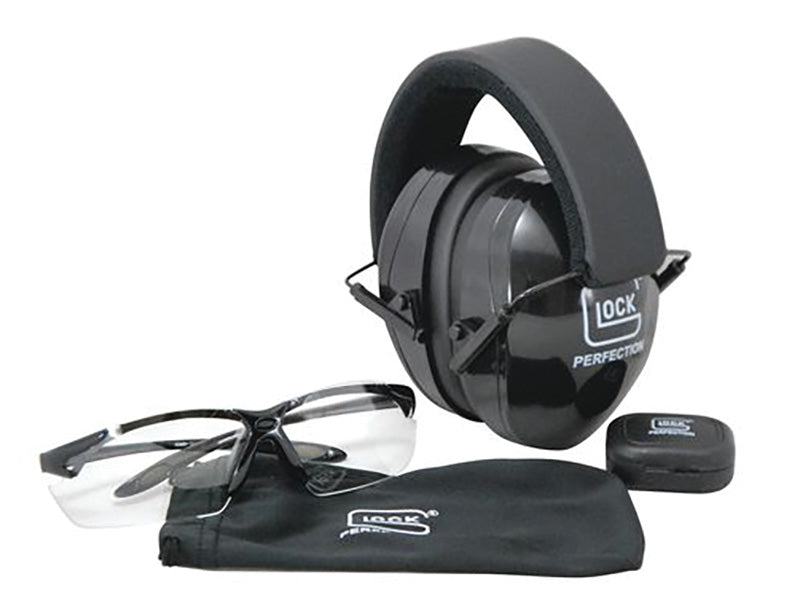 Glock Hearing Protection and Eyewear Range Kit