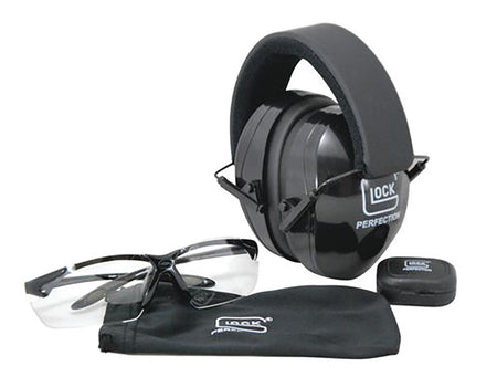Glock Hearing Protection and Eyewear Range Kit