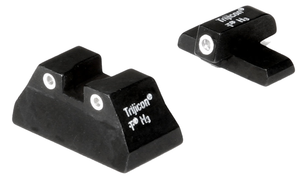 Trijicon 600268 Bright & Tough Night Sight Set Green Tritium White Outline - H&K USP Compact Pistol