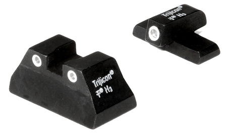 Trijicon 600268 Bright & Tough Night Sight Set Green Tritium White Outline - H&K USP Compact Pistol