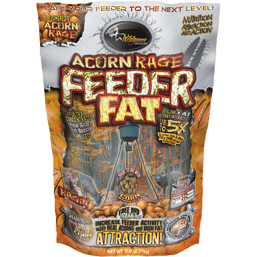 Wildgame Acorn Rage High-Fat Deer Feeder Attractant 5 lb.