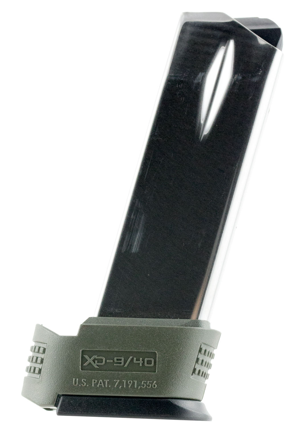 Springfield Armory XD0934 12rd .40 S&W XD Subcompact Stainless Magazine OD Green