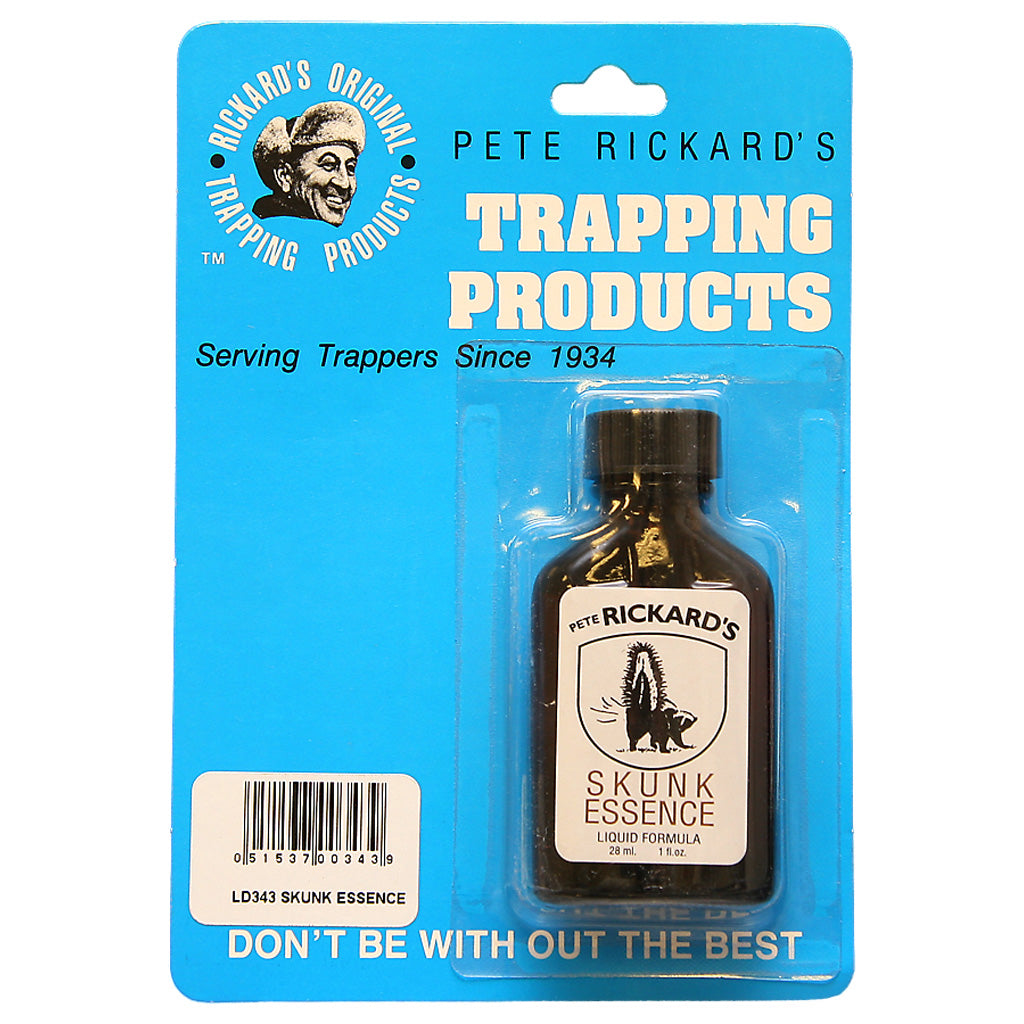 Rickards Skunk Gland Essence Trap Attractor 1 oz.