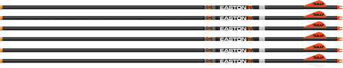 Easton 6.5MM Hunter Classic 300 Arrow 2" Bully Vanes Pack of 6