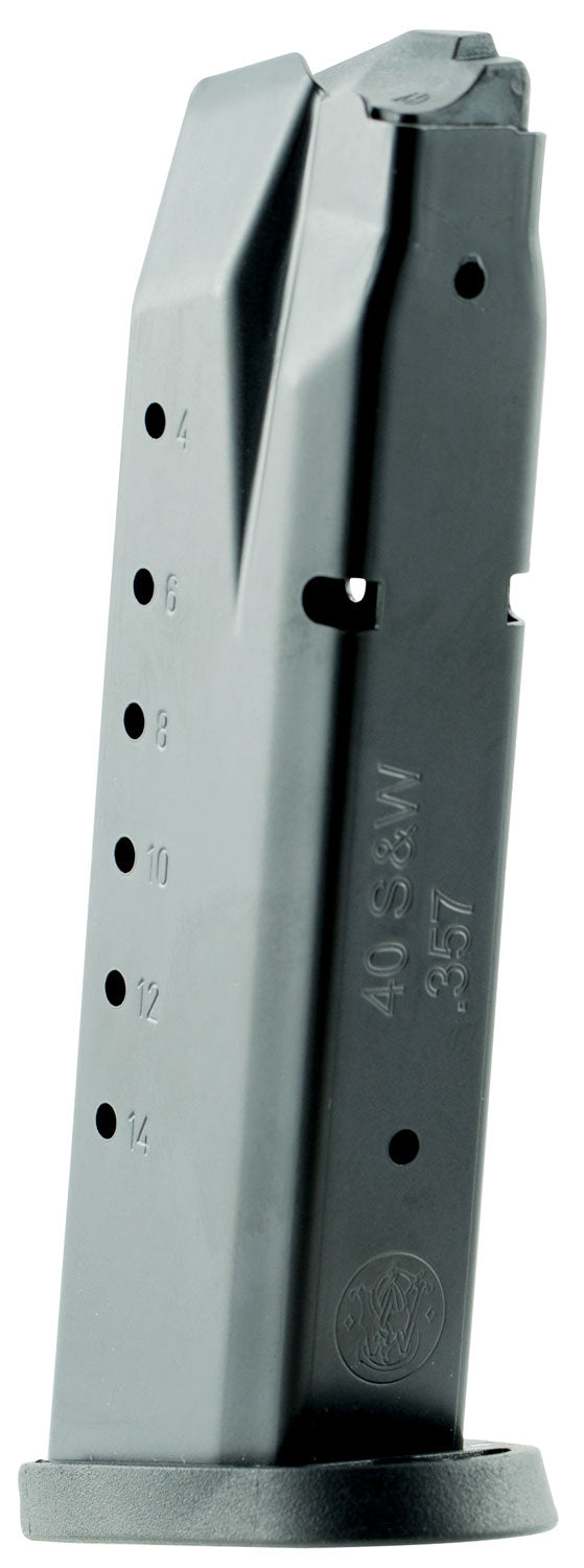 Smith & Wesson M&P 15rd .40 S&W/.357 Sig Blued Steel Pistol Magazine