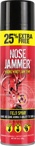Nose Jammer Scent-Masking Field Spray 8 Ounce Aerosol