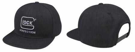 Glock Fortunate Black Flat Brim Hat