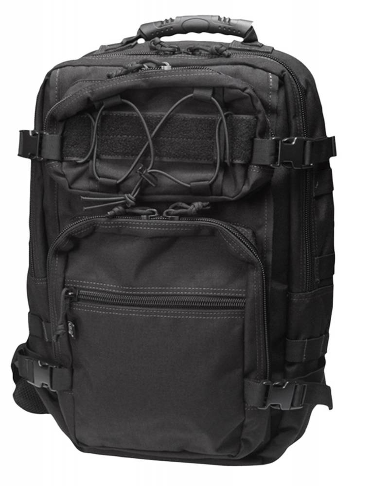 Glock 4-Day Backpack AP60241 600 Denier Polyester Black