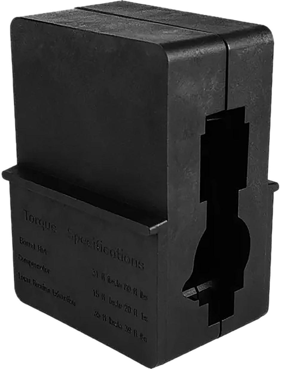 Aim Sports ATUVB Polymer Upper Receiver Vise Block for AR-Platform Rifles, Black