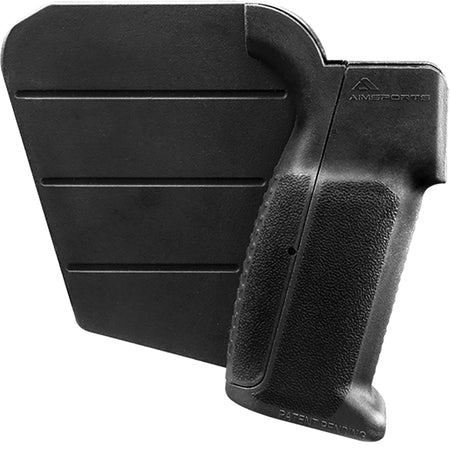 Aim Sports PJFARG AR Platform Featureless Grip California Compliant Black Polymer