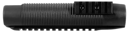 Aim Sports MFE500 Mossberg 500 Tactical Forend with Side and Bottom Picatinny Rails Black Anodized