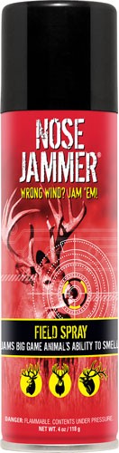 Nose Jammer Scent-Masking Field Spray 4 Ounce Aerosol Can